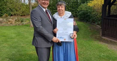 Gotha: Ehrung für Engagement in der Städtepartnerschaft