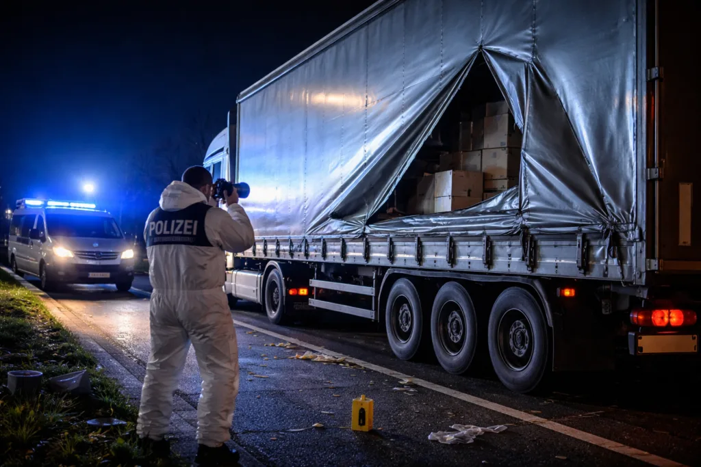 A38 bei Leinefelde-Worbis: Planenschlitzer schlagen erneut zu – Motor für 8.500 Euro gestohlen