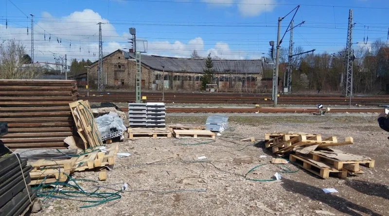 Leinefelde: Diebe stehlen Aluminium von Bahnbaustelle – hoher Schaden