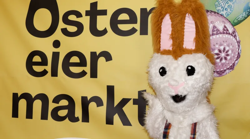 Gotha: Der Zauber des Zerbrechlichen: der 17. Ostereiermarkt am Friedenstein Gotha: Der Zauber des Zerbrechlichen: der 17. Ostereiermarkt am Friedenstein