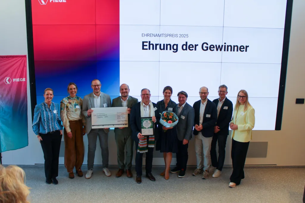 Ehrenamtspreis würdigt Engagement für Städtepartnerschaft