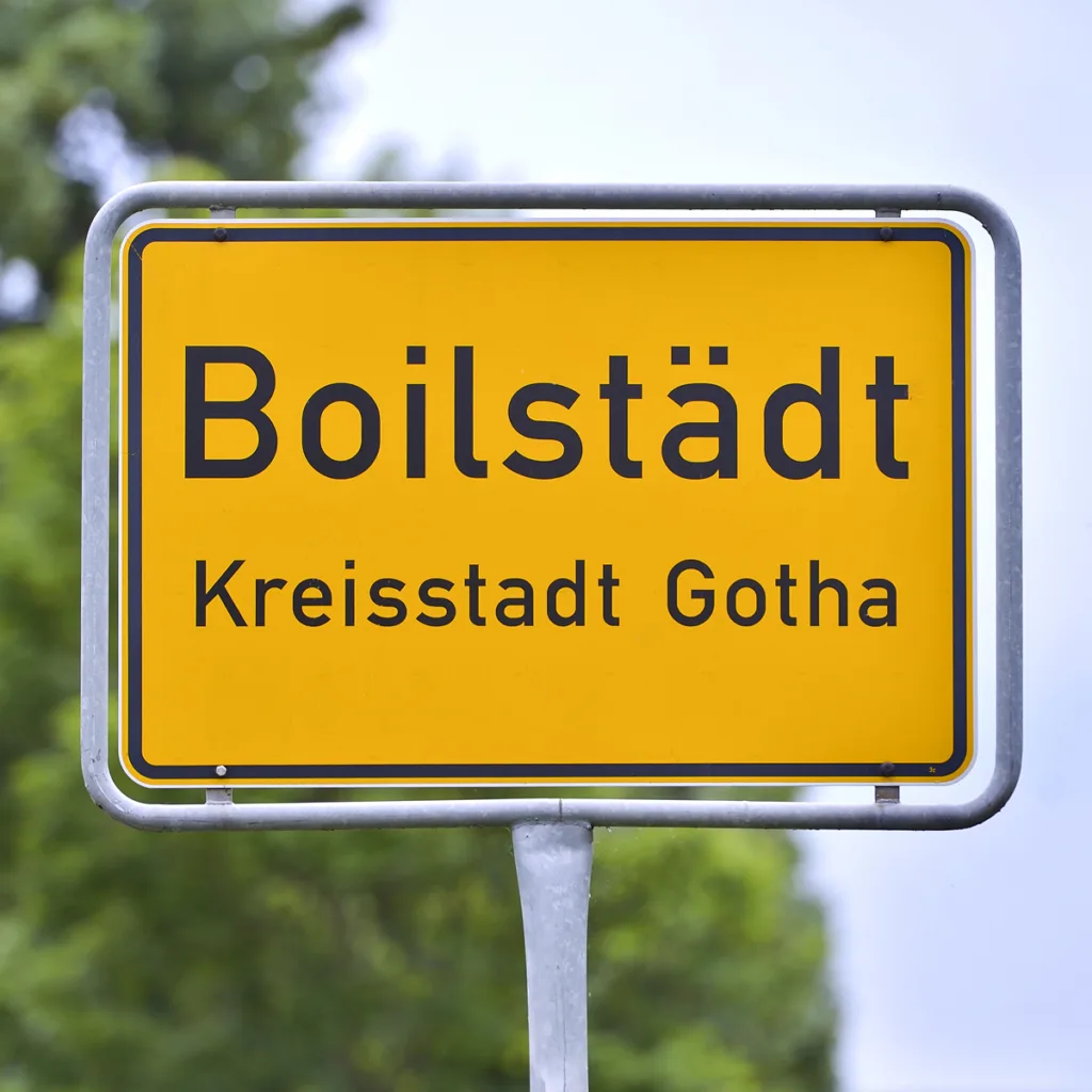 Einladung zur Einwohnerversammlung im Ortsteil Boilstädt