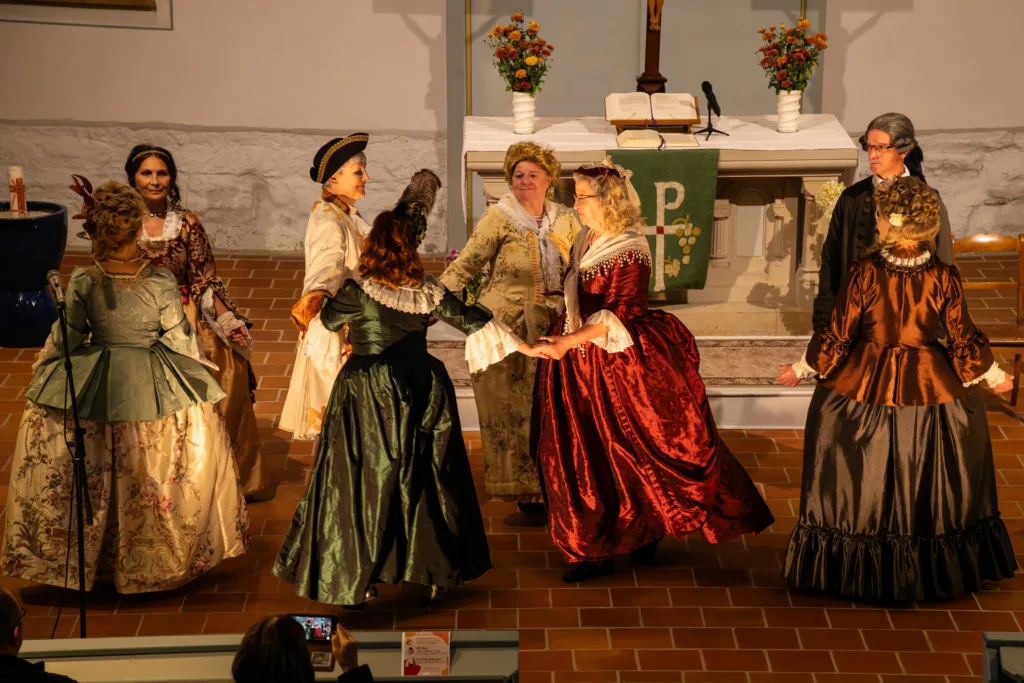 Gotha: Neues Format in der Wunderkammer Friedenstein: Es „barockt“ – Barocktanz-Training.