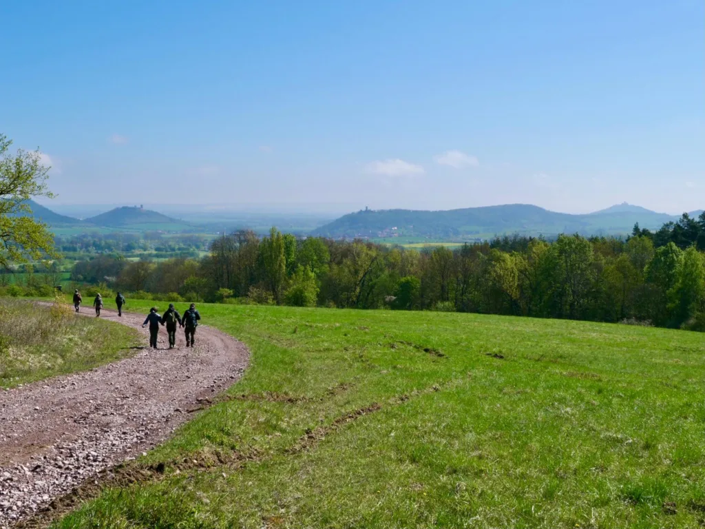 Ohrdruf: Wandertag auf Truppenübungsplatz zum 120-jährigen Jubiläum