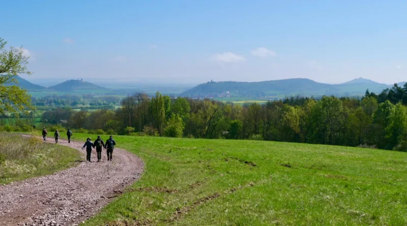 Ohrdruf: Wandertag auf Truppenübungsplatz zum 120-jährigen Jubiläum