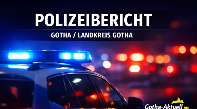 Gotha: Sonntagfrüh BMW durchsucht – Täter auf Grundstück Gotha: Sonntagfrüh BMW durchsucht – Täter auf Grundstück