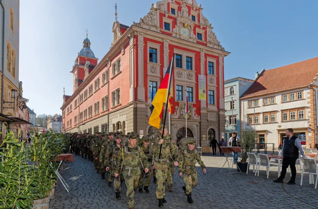 Gotha: Bundeswehr ehrt gefallene Kameraden