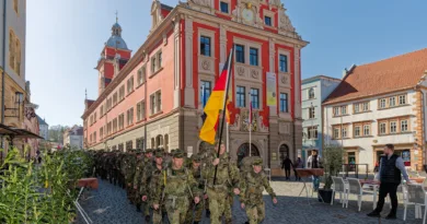 Gotha: Bundeswehr ehrt gefallene Kameraden