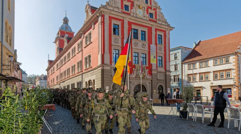 Gotha: Bundeswehr ehrt gefallene Kameraden