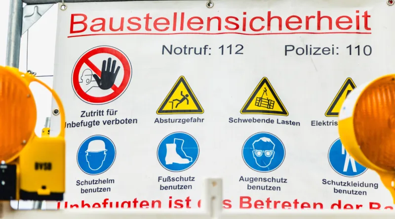 Dienstag (28. April) ist Gedenktag für Unfälle am Arbeitsplatz.