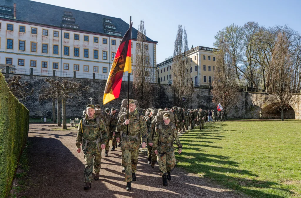 Gotha: Bundeswehr ehrt gefallene Kameraden