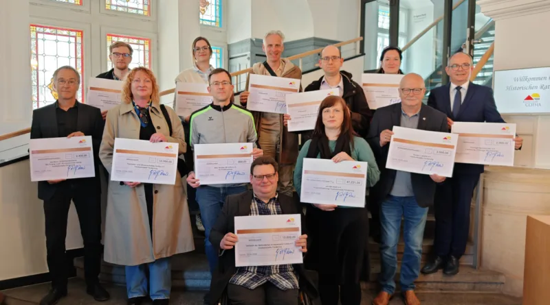 Gotha: Stadt vergibt über 100.000 Euro Fördermittel an Vereine