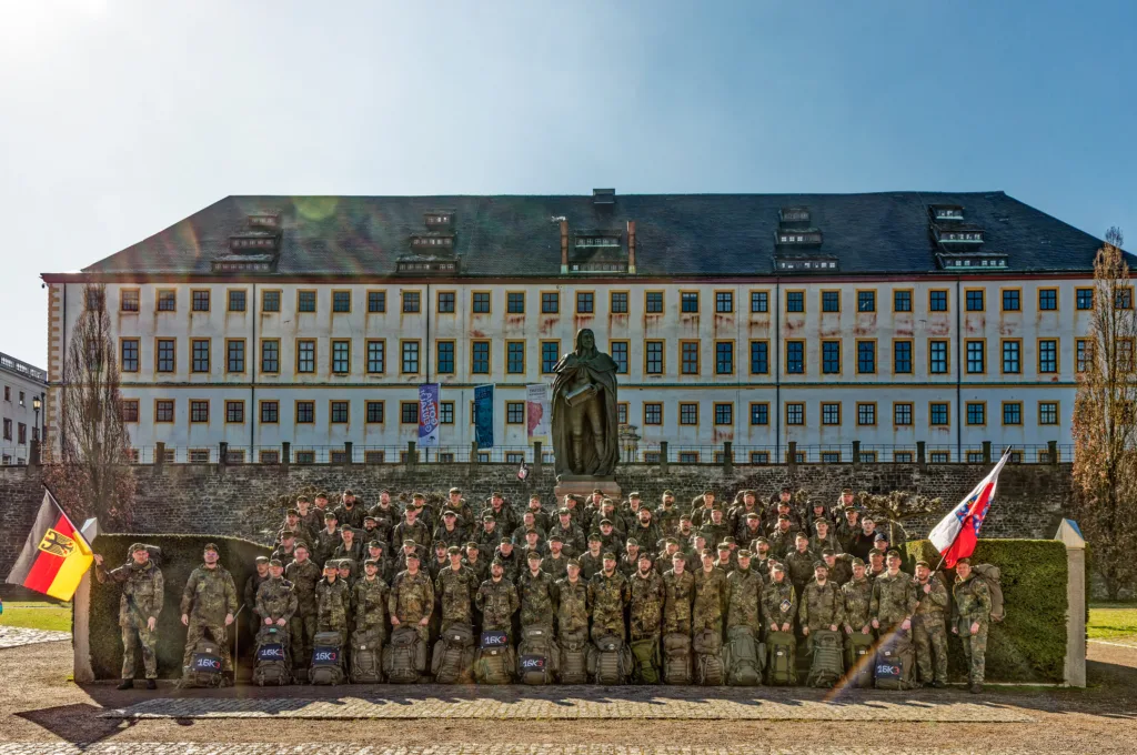 Gotha: Bundeswehr ehrt gefallene Kameraden