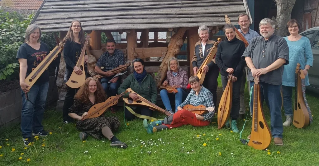 1. Regionales Dulcimertreffen in Molschleben
