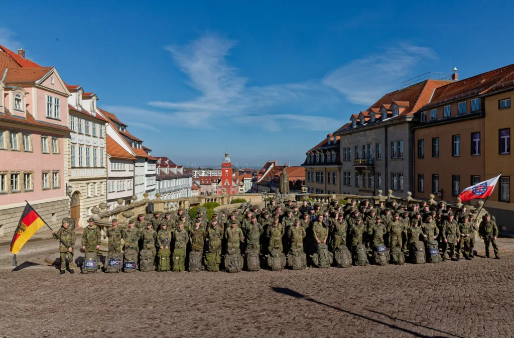 Gotha: Bundeswehr ehrt gefallene Kameraden