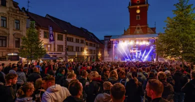 Pop-Ikone Yvonne Catterfeld beim Gothardusfest 2026