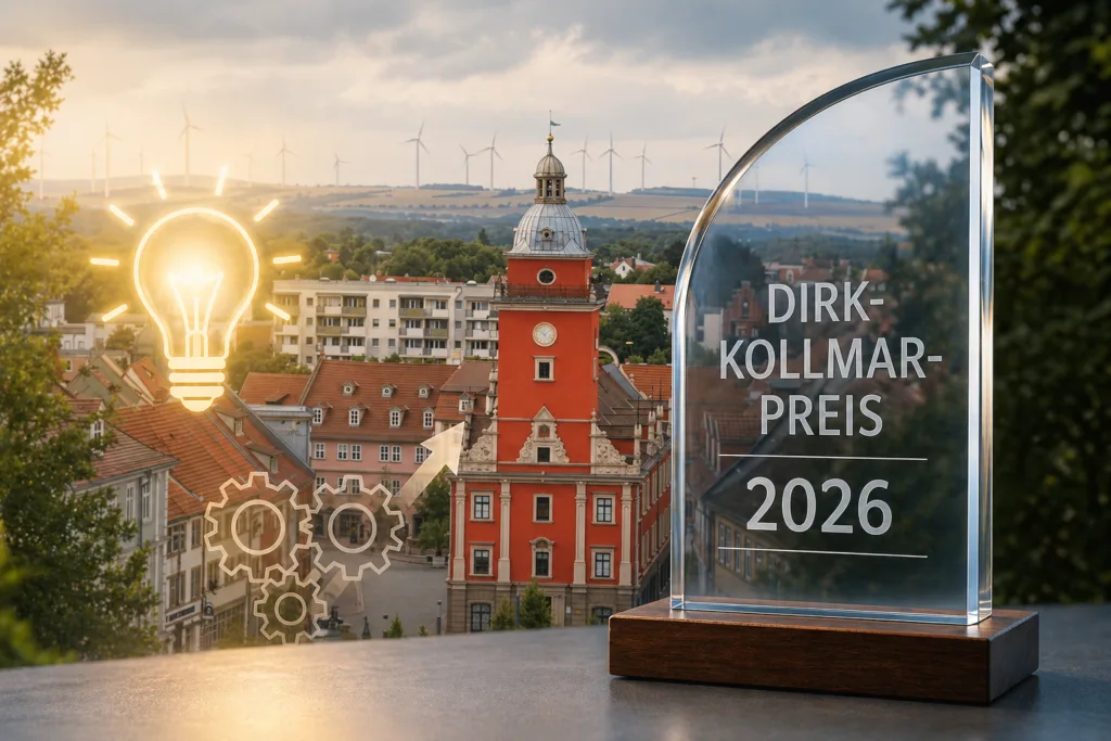 Gotha: Dirk-Kollmar-Preis 2026