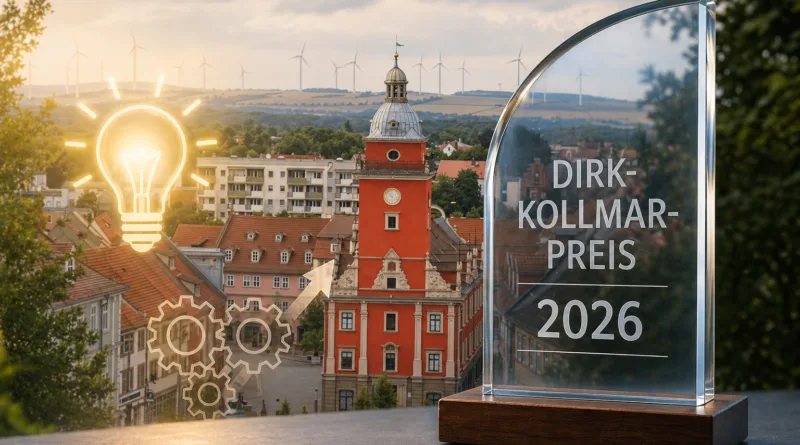 Gotha: Dirk-Kollmar-Preis 2026