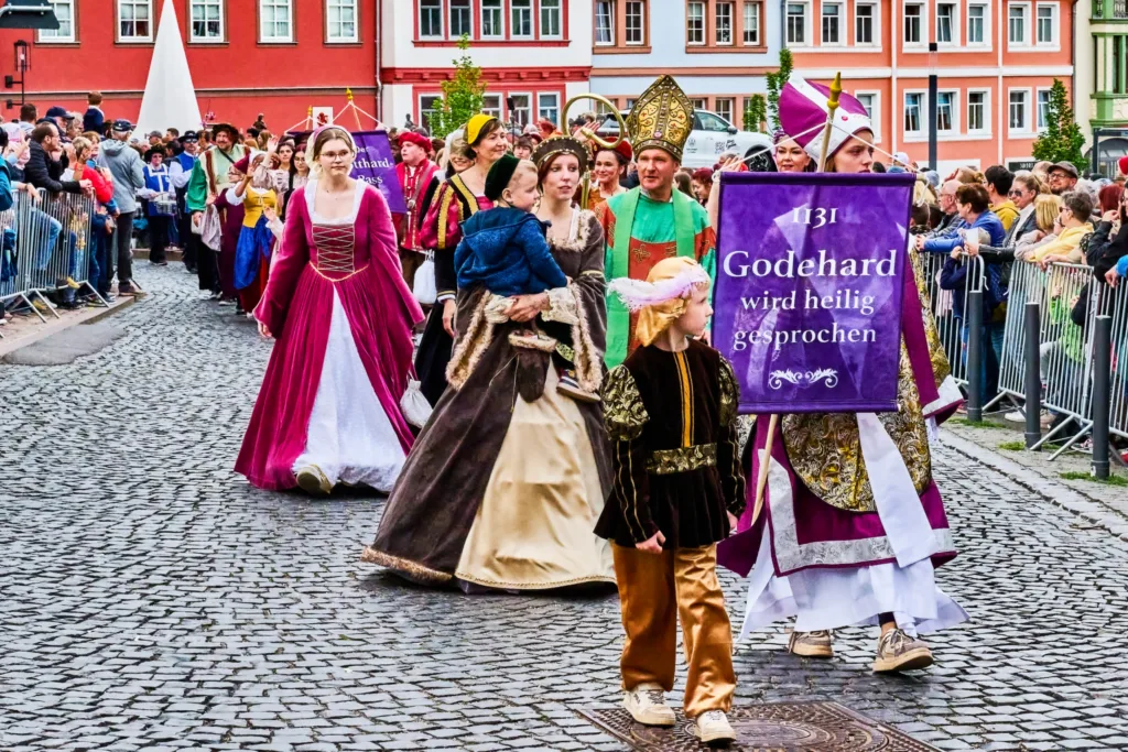 Gotha: Vier Tage Stadtfest mit Musik, Märkten und Erlebnisvielfalt