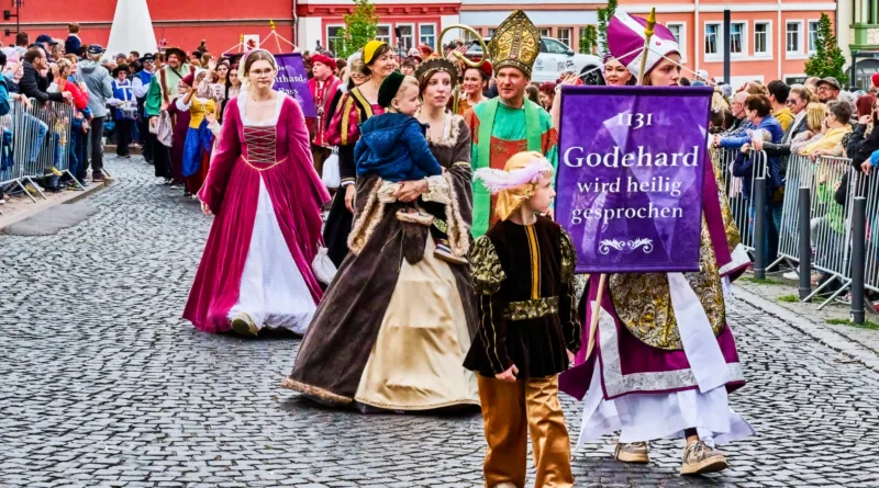 Gotha: Vier Tage Stadtfest mit Musik, Märkten und Erlebnisvielfalt