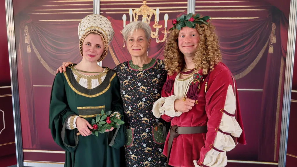 Gotha: „Gothaer Liebespaar“ in neuem historischen Gewand vorgestellt