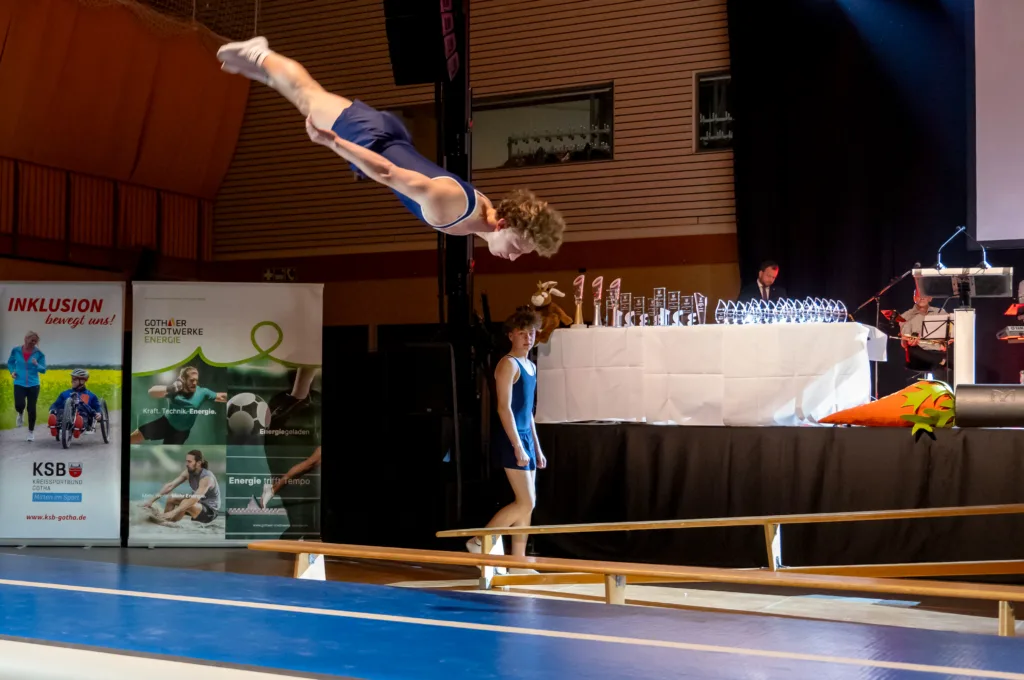 Stärkste „Bewegung“ im Landkreis Gotha wächst weiter:24.831 Menschen treiben Sport in einem Verein