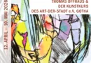 Thomas Offhaus und der Kunstkurs des art-der-stadt e.V. Gotha