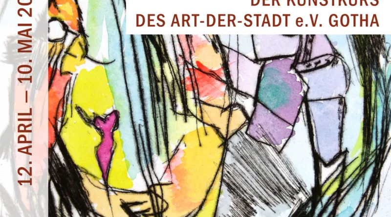 Thomas Offhaus und der Kunstkurs des art-der-stadt e.V. Gotha
