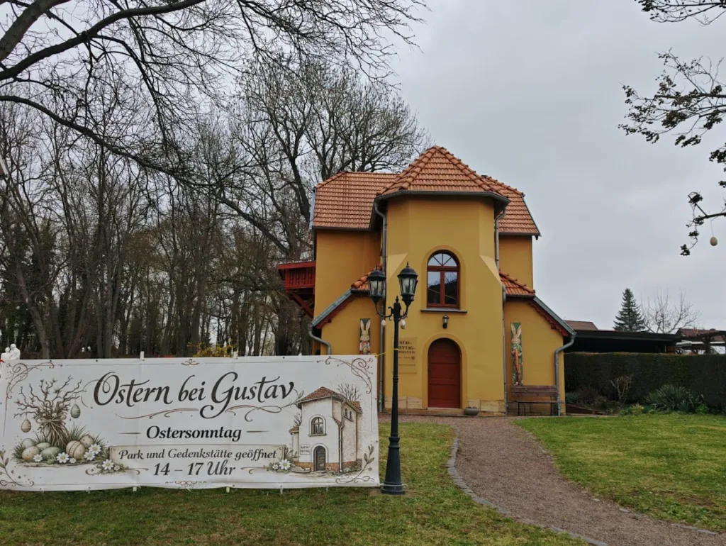 Ostern bei Gustav – Parköffnung und Osterspaziergang in Gotha-Siebleben