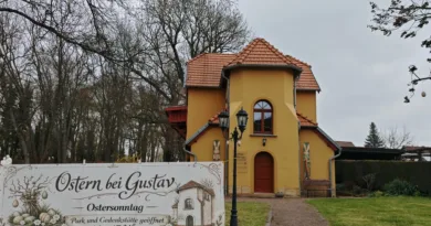 Ostern bei Gustav – Parköffnung und Osterspaziergang in Gotha-Siebleben