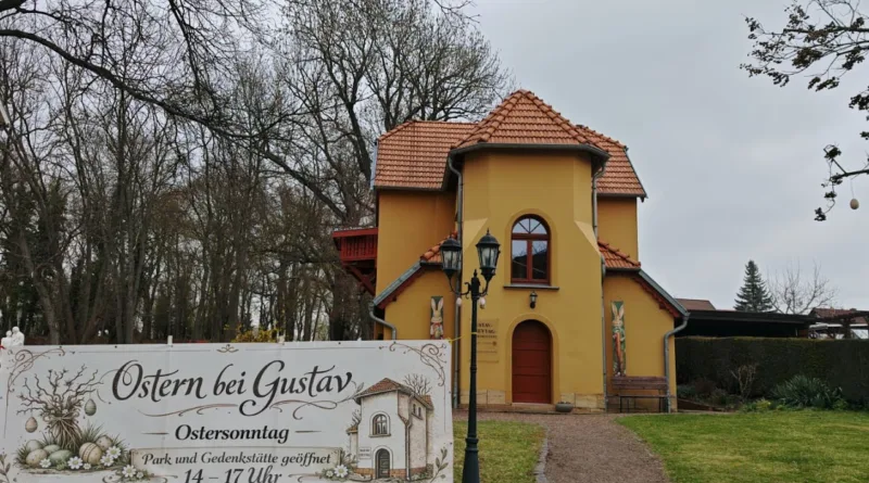 Ostern bei Gustav – Parköffnung und Osterspaziergang in Gotha-Siebleben