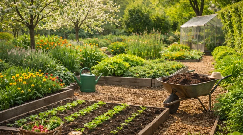 Gotha: Diese Gartenarbeiten sind jetzt im April entscheidend