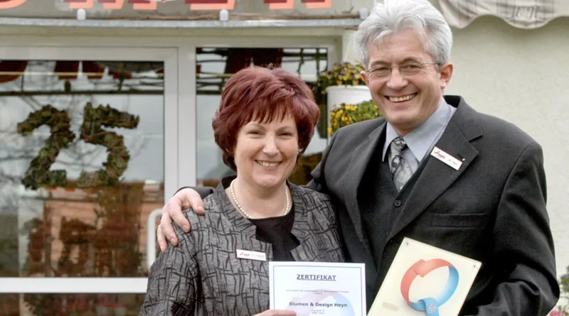 Gotha: Blumen Heyn feiert 45 Jahre – Jubiläum mit Blick in die Zukunft Gotha: Blumen Heyn feiert 45 Jahre – Jubiläum mit Blick in die Zukunft