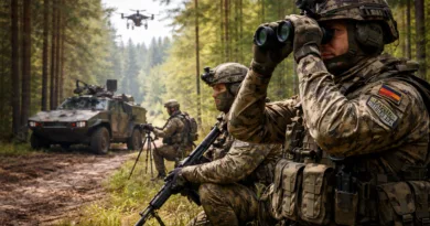 Landkreis Gotha: Bundeswehr übt Aufklärung – Hinweise für Bevölkerung