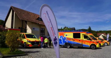 Engelsbach: Neue Rettungswache verbessert Notfallversorgung im Landkreis Gotha