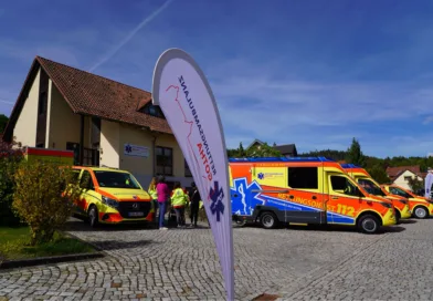 Engelsbach: Neue Rettungswache verbessert Notfallversorgung im Landkreis Gotha