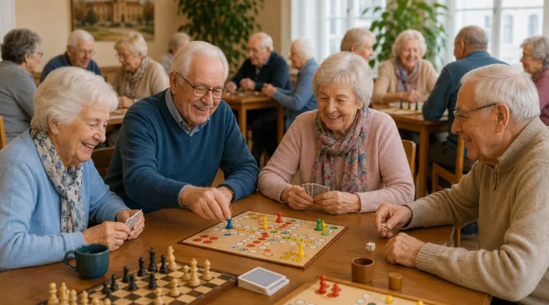 Gotha: Gemeinsam spielen und neue Kontakte knüpfen: Treff für Senioren