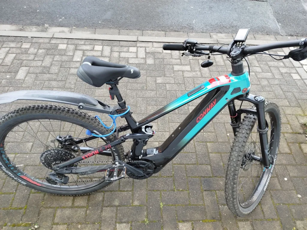 Eisenach: E-Bike im Wert von 2.500 Euro am Theaterplatz gestohlen