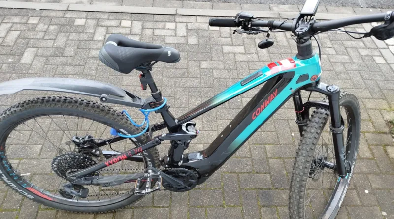 Eisenach: E-Bike im Wert von 2.500 Euro am Theaterplatz gestohlen