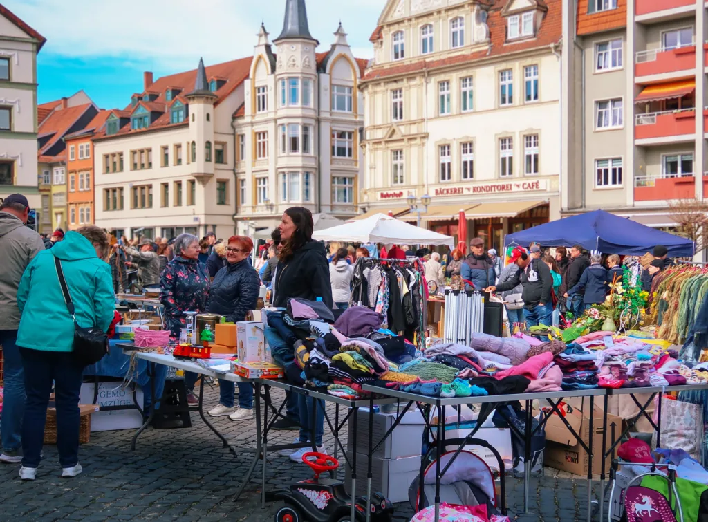 Gotha: Kinder- und Mädchenflohmarkt