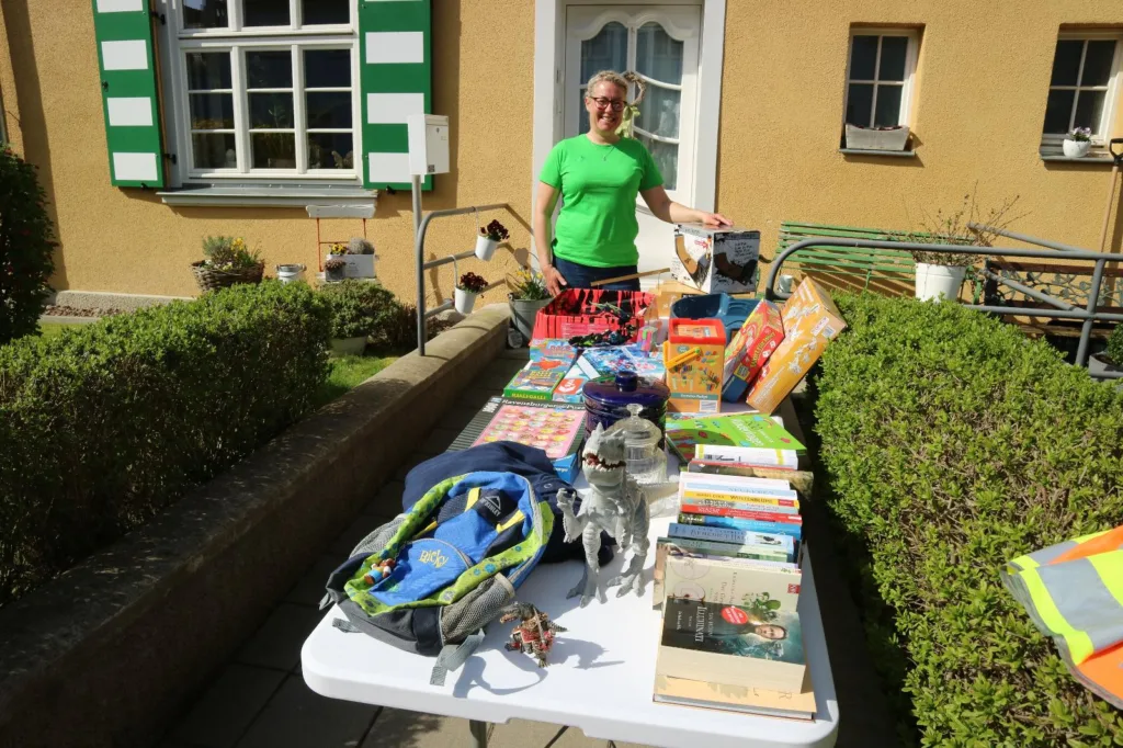 Gotha: Hausflohmarkt „Am Schmalen Rain“