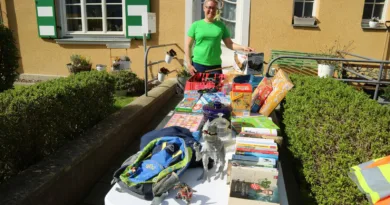 Gotha: Hausflohmarkt „Am Schmalen Rain“