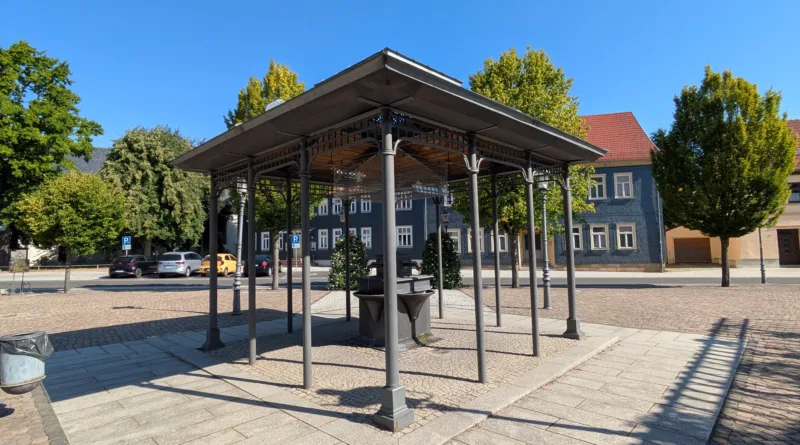Öffnung der Trinkpavillons in Friedrichroda