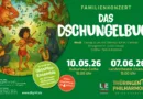 „Probier’s mal mit Gemütlichkeit“ – Mogli und Balu im Familienkonzert