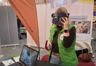 Landkreis Gotha: BERUFSORIENTIERUNG MIT VIRTUAL REALITY: BEWÄHRTES VR-ANGEBOT FÜR SCHULEN