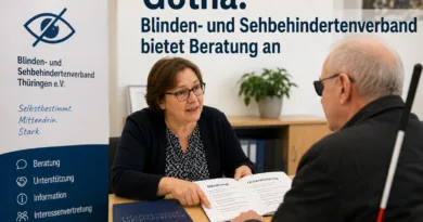 Gotha: Blinden- und Sehbehindertenverband bietet Beratung an