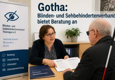 Gotha: Blinden- und Sehbehindertenverband bietet Beratung an