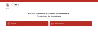 Landkreis Gotha: Termine für Wohngeld jetzt online buchbar – das ändert sich Landkreis Gotha: Termine für Wohngeld jetzt online buchbar – das ändert sich