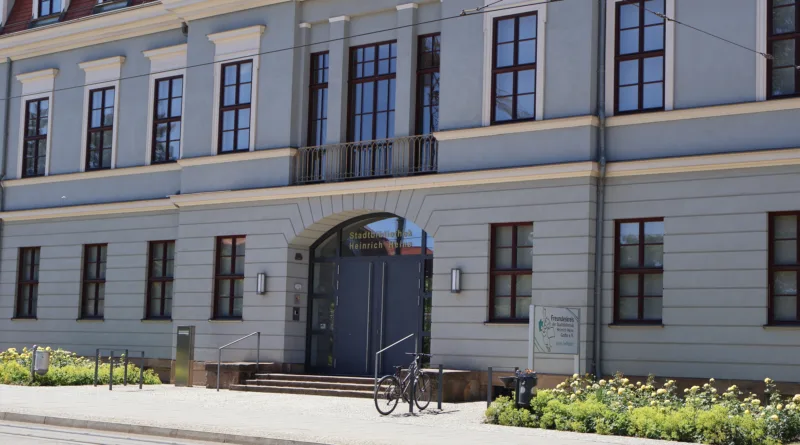 Gotha: Stadtbibliothek Heinrich Heine am 27. Juni 2026 geschlossen