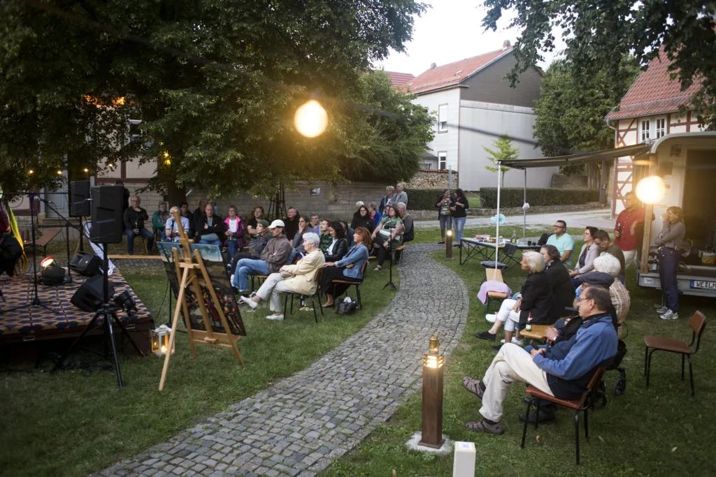 Friedenstein auf Dörfer-Tour